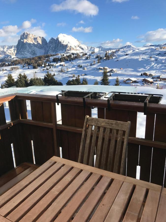 Appartamento Con Vista Sull'Alpe Di Siusi Bulla 외부 사진